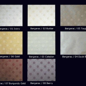 Mendip Bergerac colours