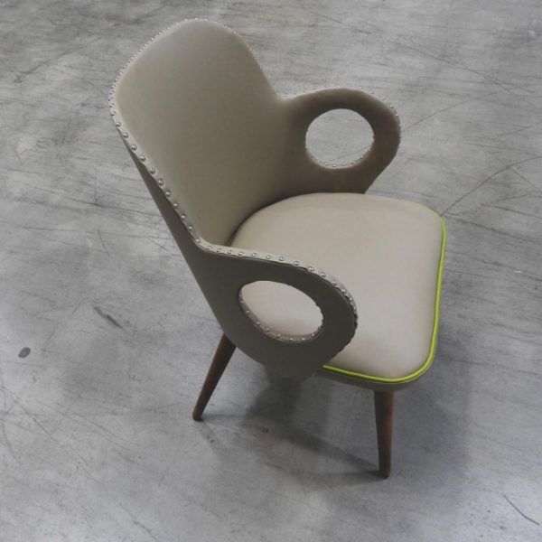 Englisch Dekor Mammut Leatherette Upholstery