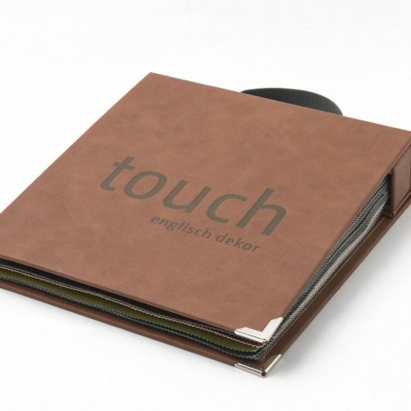 Englisch Dekor Touch Leatherette Upholstery