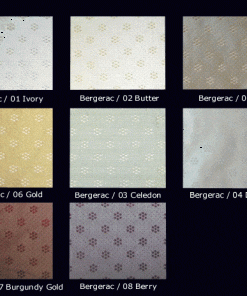 Mendip Bergerac colours