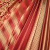 Mendip Silk Damask Range - Reds