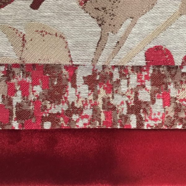 Trabeth Jacintha Comb Rosso