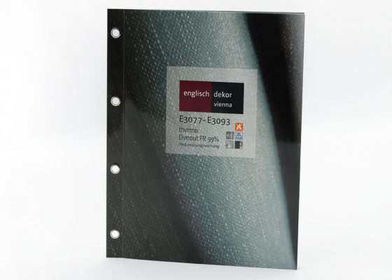 Englisch Dekor, E3077-E3093, PES FR,150cm Card Front