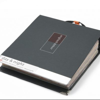 Englisch Dekor Printed Dimout Day-and-night Book