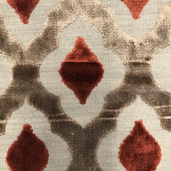 Trabeth Assisi Comb Burnt Orange