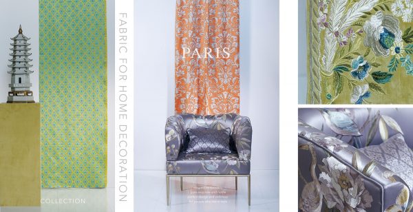 Trabeth, Aico - Paris Collection