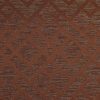 Pasaya, Art Deco, AD01, Dark Copper Brown