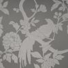 Pasaya, Modern Oriental, MO01 wallcovering, Grizzle Gray