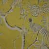 Pasaya, Modern Oriental, MO02 wallcovering, Ornate Yellow