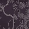 Pasaya, Modern Oriental, MO02 wallcovering, Regal Violet