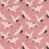 Oriental Bird Blossom Fabric