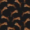 Pouncing Tigers Black