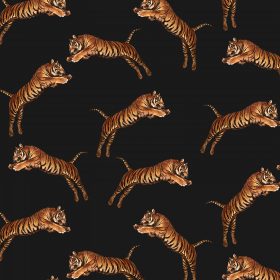 Pouncing Tigers Black