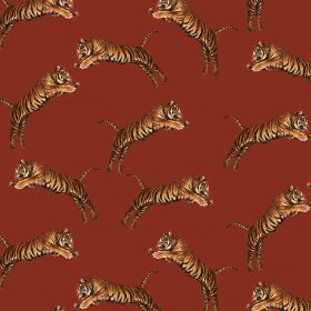 Pouncing Tigers Red