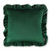 Ruffle Emerald 45x45cm
