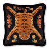 Tibetan Tiger - Black 55x55cm