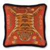 Tibetan Tiger - Red 55x55cm