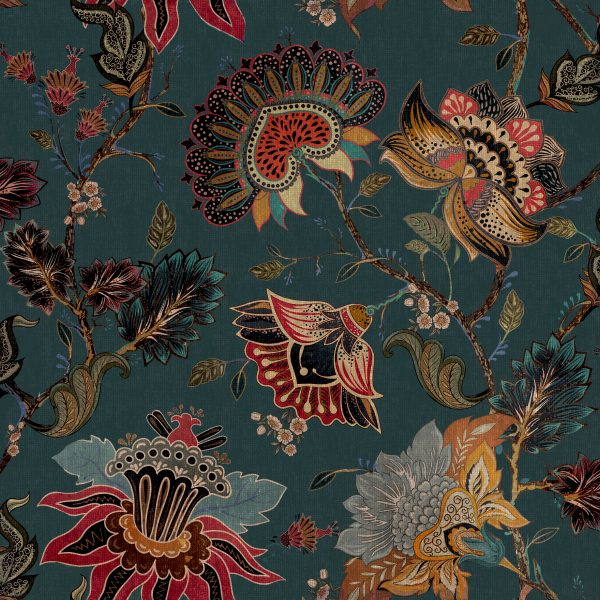 Vintage Botanicals Teal