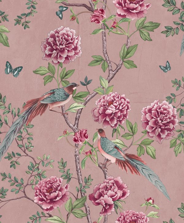 Vintage Chinoiserie Blossom