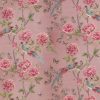 Vintage Chinoiserie Blossom Fabric