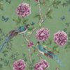 Vintage Chinoiserie Jade