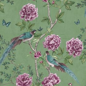 Vintage Chinoiserie Jade