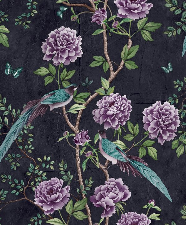 Vintage Chinoiserie Midnight