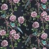 Vintage Chinoiserie Midnight Fabric