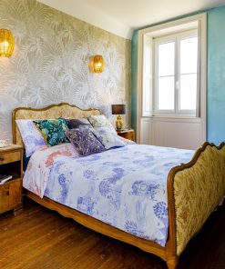 Toile du Chateau bedding Bleu LS