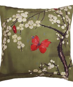 Chateau Blossom DIGI Basil 45X45CM CUSHION SKU BLS-BAS-04545CC