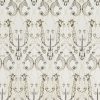 Les Chateau Des Animaux Fabric flat shot SKU LEC-NAT-14000FA