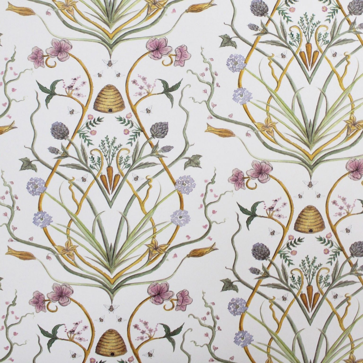 Potagerie Cream Fabric Width 140CM PR 34CM SKU POT-CRE-14000FA